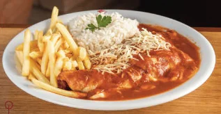 Bife à Parmeggiana
