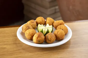 Bolinho de Bacalhau
